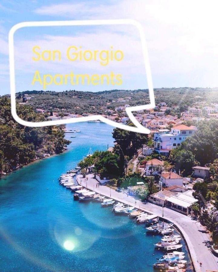 Готель San Giorgio Ґайос Екстер'єр фото