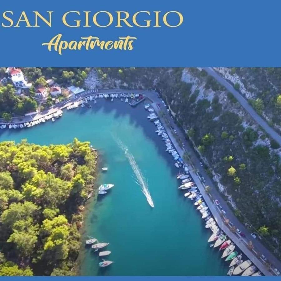 Готель San Giorgio Ґайос Екстер'єр фото